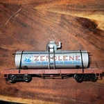 Bachmann Spectrum 27146 ON30 Zerolene Red Crown Gasoline Tank Car. Fixed Price $28.00.