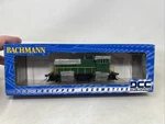 Ho Bachmann 60608 Unlettered Green Ge 70 Ton Diesel Locomotive Dcc New. Fixed Price $109.99.