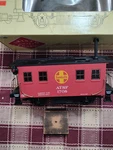 Aristocraft 46954 Scale Track Cleaning Caboose Atsf. Fixed Price $39.99.