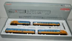 Marklin Ho Scale 37500 Digital Ontario Northlander Diesel Engine Set. Fixed Price $509.15.