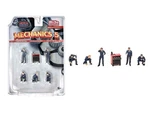 Mechanics Figures Diecast 1:64 Scale Model - American Diorama AD2435. Fixed Price $19.95.