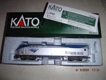 Kato Ho Amtrak Phase Vb P42 "genesis" Locomotive #161 - Nos New!. Fixed Price $199.00.
