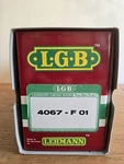 Lgb 4067 F 01 Scale Nyc Pacemaker Boxcar - Nib/sleeve. Fixed Price $59.00.