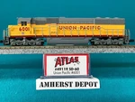 49119 Atlas SD-60 Union Pacific Locomotive Dcc Equipped -please Read Description. Fixed Price $94.95.