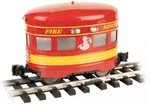 Bachmann Aristocraft Eggliner # 96287 Rescue Fire Department With Flashing Light. Fixed Price $147.95.