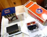 Lionel 6-28419 Gauge Lines Motor. Speeder + Control Tower & Station. Fixed Price $119.95.