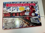 Great Land Express Gauge Christmas Train Starter Set 1998 Sound. Fixed Price $140.00.