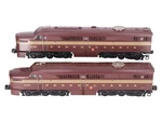 Mth 20-2019-1 Pennsylvania Alco Pa Diesel Locomotive Set #5757A/5759A W/PS1. Fixed Price $249.09.