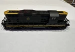 Atlas GP9 Scale, Working Lights, Erie. Fixed Price $90.00.