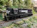 Athearn Genesis Ho GP-50 Phaseii Dcc/sound Norfolk Southern 7022 Ns Csx Nw. Fixed Price $155.00.