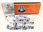 Lionel Legacy 6-11117 At&sf 4-4-2 Atlantic Steam Locomotive And Tender In Box. Fixed Price $525.00.