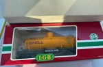 Lgb 4280 Scale Single Dome Shell Tank Car W/ Box. Fixed Price $139.99.