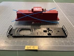 Lionel Train 44 Ton Lv 627 Diesel Switcher Locomotive Chassis Frame Part Lot G. Fixed Price $18.95.