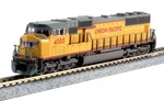 Kato 1767615 Scale Union Pacific 4364 SD70M Flat Radiator 176-7615 Dc. Fixed Price $102.95.