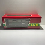 Lgb #3062 Scale Austrian Federal Railways Passenger Car Lighted Boxed. Fixed Price $60.00.