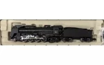 Micro Ace Scale 1/150 D62-3 Steam Locomotive With Smoke Unit Used. Fixed Price $149.72.