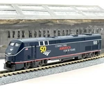 Kato Scale 176-6035 Amtrak Ge P42 50TH Anniversary Diesel Locomotive With Dcc. Fixed Price $148.99.