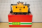 Lgb 4065 G01 C&s Colorado Southern Caboose Car *g-scale*. Fixed Price $49.99.