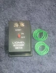 Lionel 6-5901 Gauge On/off Accessory Switch Controller. Fixed Price $12.00.