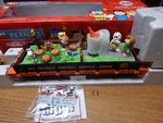 Lgb 44610 Peanuts Great Pumpkin Charlie Brown Flat Car W/figures Nib Read Damage. Fixed Price $425.00.