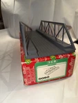 Lgb 5060 Scale Train Truss Bridge, 18" Long, 6" Wide, Grey, With Box. Fixed Price $45.00.