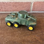 Vintage Tootsietoy Die Cast Metal M-8 Armored Car Tank Made Usa. Fixed Price $14.00.