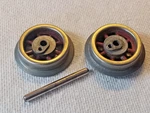 Prewar Lionel Train 257 258 261 262E Steam Engine - Drive Wheels With Axle DW2. Fixed Price $29.95.
