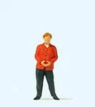 Preiser 28203 Ho Scale Individual Figures Angela Merkel, Chancellor. Fixed Price $6.99.