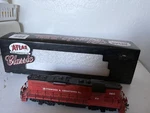 Ho Scale Atlas Classic #8401 Emd GP-7 Locomotive B&c 44. Fixed Price $99.00.