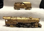 Akane Baltimore&ohio Ho Scale Q-4B Mikado Brass Steam Locomotive And Tender. Fixed Price $225.00.
