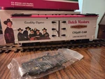 Lgb 43745 Model Power Ltd Edition Dutch Masters Cigar Reefer Car Scale Nib. Fixed Price $67.88.