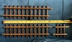 Lgb Lehmann Gross Bahn 1007 Straight Brass Tracks Scale Gauge 75MM. Fixed Price $15.00.