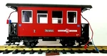 Lgb 31071 Gemeinde Jenbach # 2 Passenger Car W/ Lighting. Fixed Price $79.95.