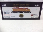 Scaletrains Ho SXT70034 SDL39 Locomotive, Wisconsin Central 584, Dcc Sound,. Fixed Price $549.99.
