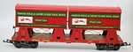 Aristocraft ART-46525 North Pole & Snow Flake Road Piggyback W/trailers. Fixed Price $99.99.