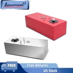 15 Gallon Polished Aluminum Race Fuel Cell Gas Tank W/ Cap & Level Sender Usa. Fixed Price $116.99.