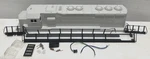 Railking Mth Emd Demonstrator SD-45 Engine Shell/frame/trim-new Parts-unpaint. Fixed Price $59.00.