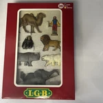 Lehmann Lgb Scale Big Circus Animals & Trainer # 5027 Read! Tusk Broken. Fixed Price $31.99.