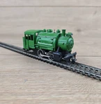 Mantua Weyerhaeuser Timber Company Tank Locomotive 0-4-0 Green Ho Gauge Vintage. Fixed Price $95.35.