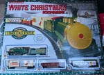 Bachmann White Christmas Ho Scale Ez Track Train Set. Fixed Price $125.99.