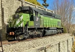 Ho Scaletrains Rivet Counter Bn SD45 Patched Cnw Weathered Dcc/sound/nib. Fixed Price $555.00.