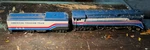 Lionel Ho Scale American Freedom Locomotive #4449 & Tender - Untested. Fixed Price $180.00.