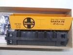Cb &T-#HO-R016-SANTE Fe-big Circle-reefer Car #17540 -kit-ho Scale. Fixed Price $11.05.