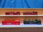 Lionel 600-3 622-3 NW-2 Switcher Shell Lot 8569 623. Fixed Price $99.99.