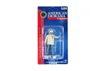 Firefighters Captain 1:24 Scale American Diorma 76418 Man 3" Figure. Fixed Price $7.09.