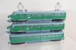 Trix 2281 Express Rail Ns Green Hondekop E-lok 3 Car Set. Fixed Price $258.19.