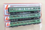 Lima 205137 Br Green Class 117 Dmu Diesel Locomotive Car Set Of. Fixed Price $136.41.