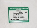 Lgb New Origional 43650 Colorado & Southern Caboose Box Label #694. Fixed Price $5.00.