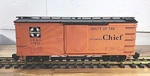 Usa Scale Santa Fe (chief) Box Car #23056 With Very Good Condition. Fixed Price $49.50.