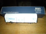 Ho Scale Piko Modellbanwagen Refrigerated Box Car Used With. Fixed Price $15.00.
